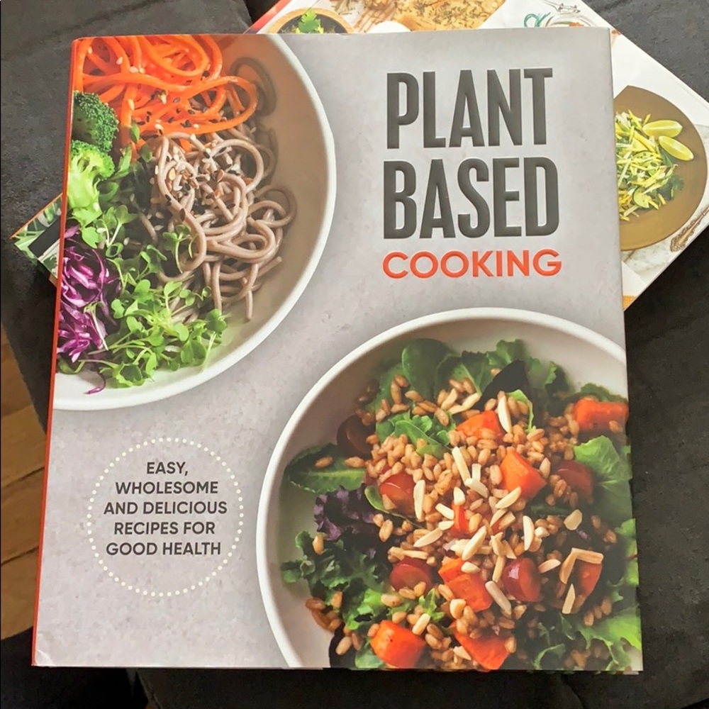 Plant Base Cooking Cookbook